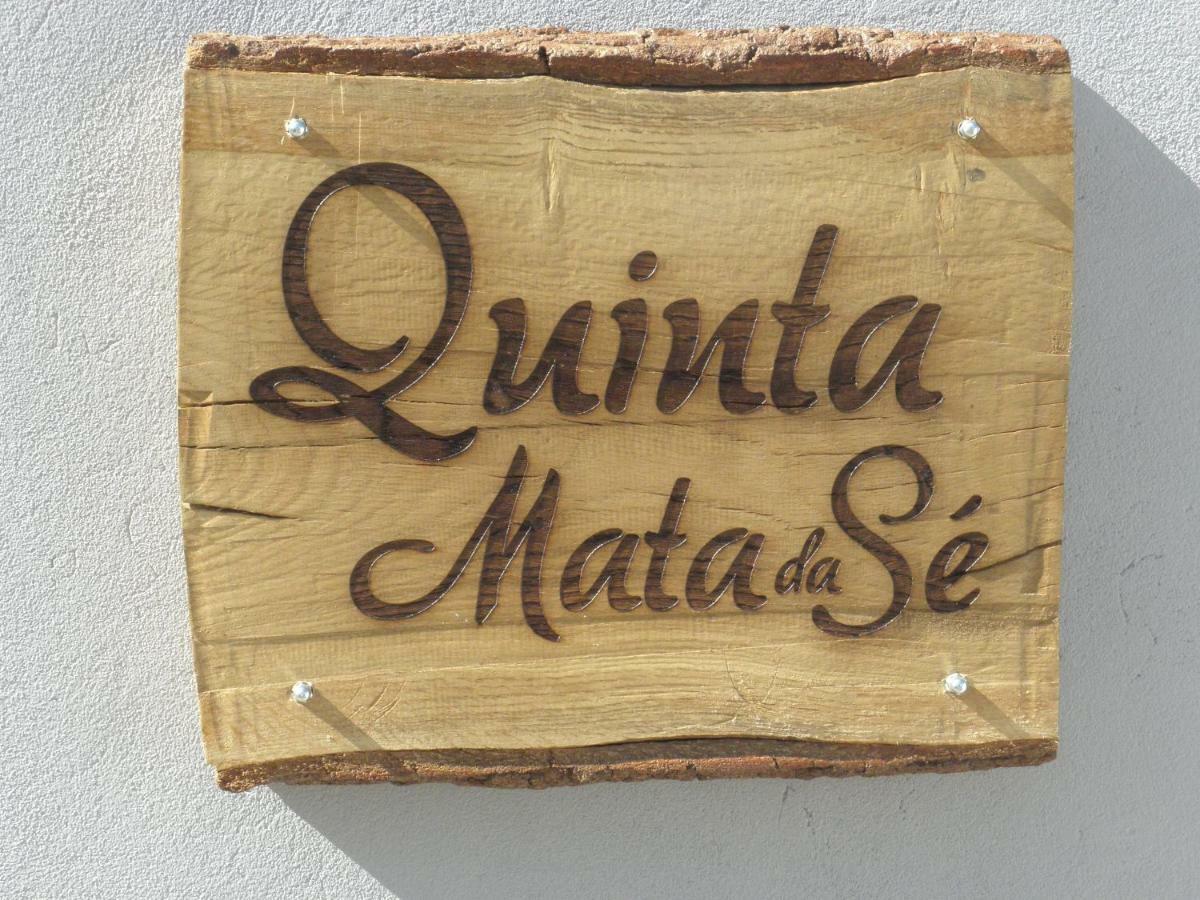 Quinta Mata Da Se Hotell Miranda do Corvo Exteriör bild